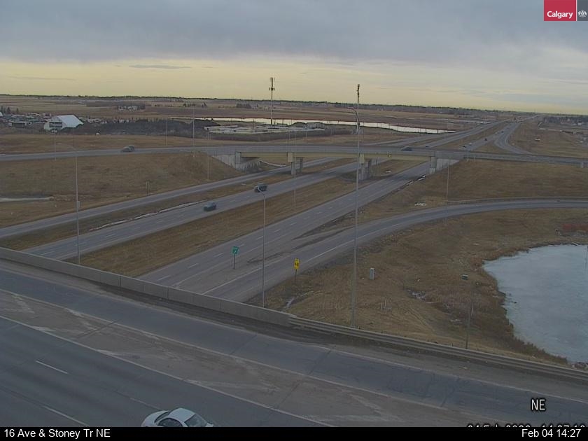 16 Avenue / Stoney Trail NE