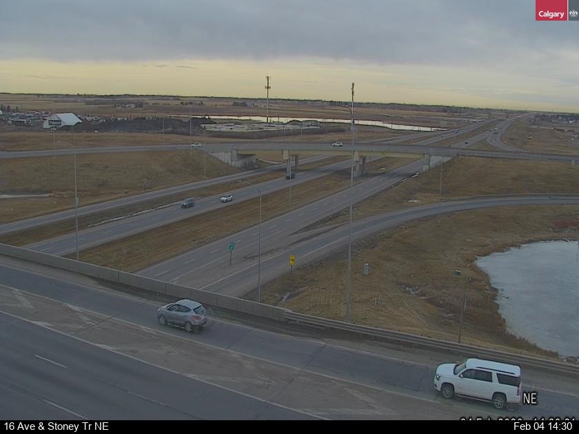16 Avenue / Stoney Trail NE