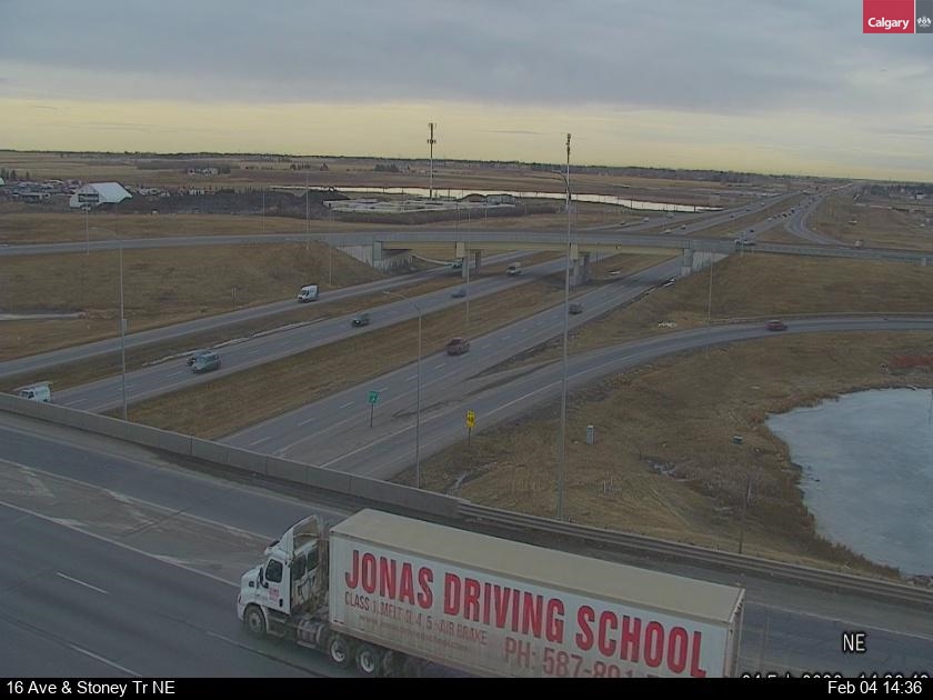 16 Avenue / Stoney Trail NE