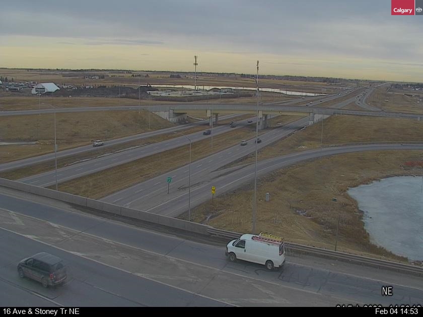 16 Avenue / Stoney Trail NE