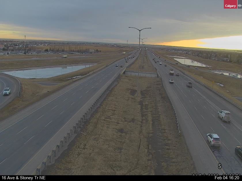 16 Avenue / Stoney Trail NE