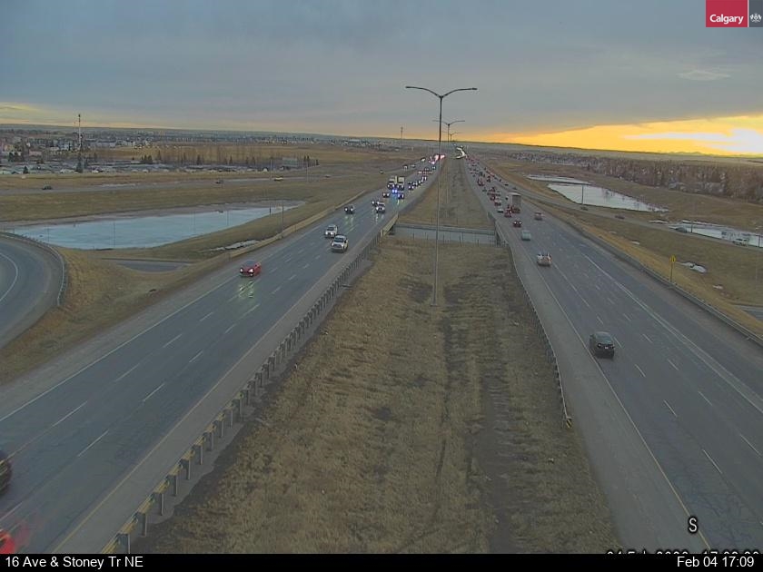 16 Avenue / Stoney Trail NE