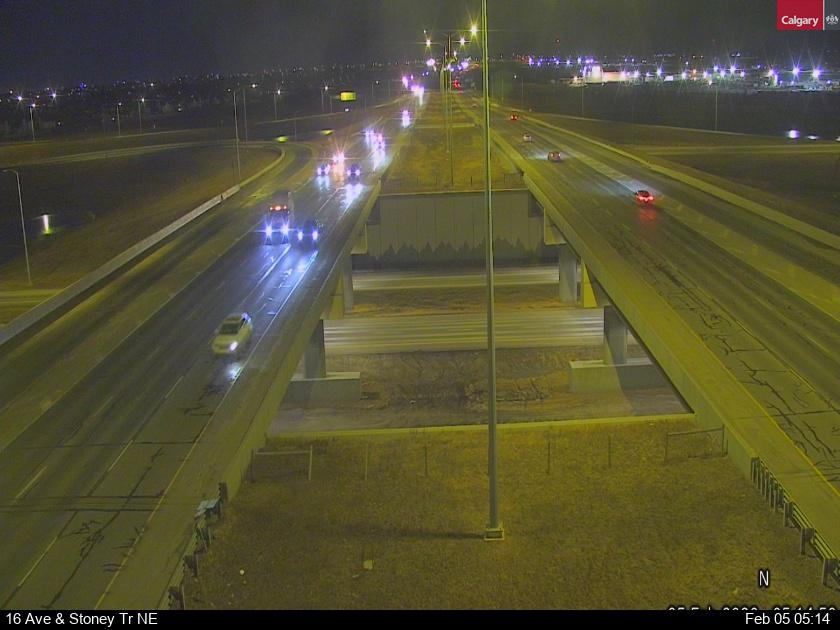 16 Avenue / Stoney Trail NE