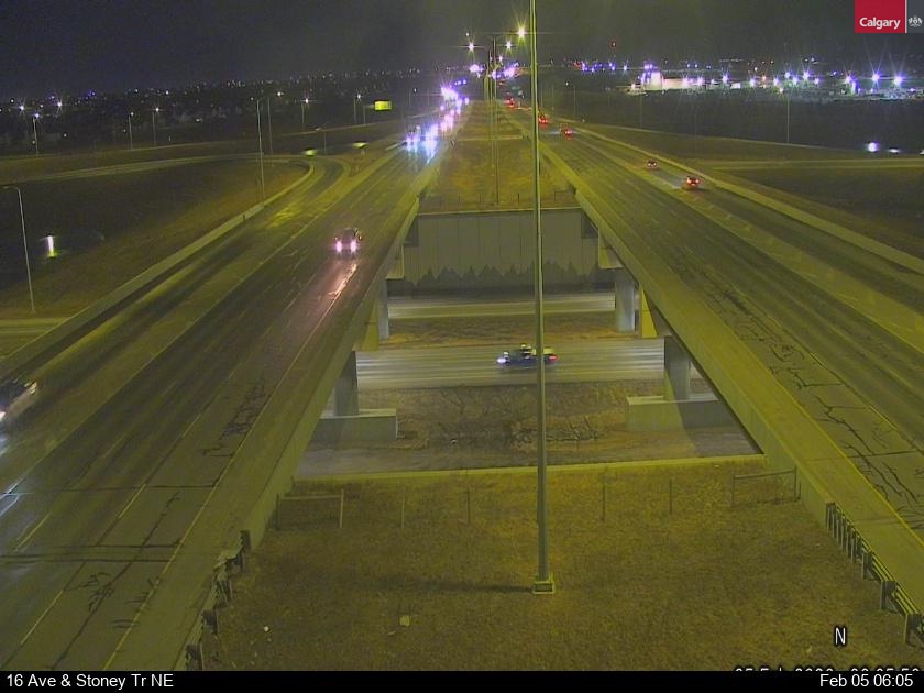 16 Avenue / Stoney Trail NE