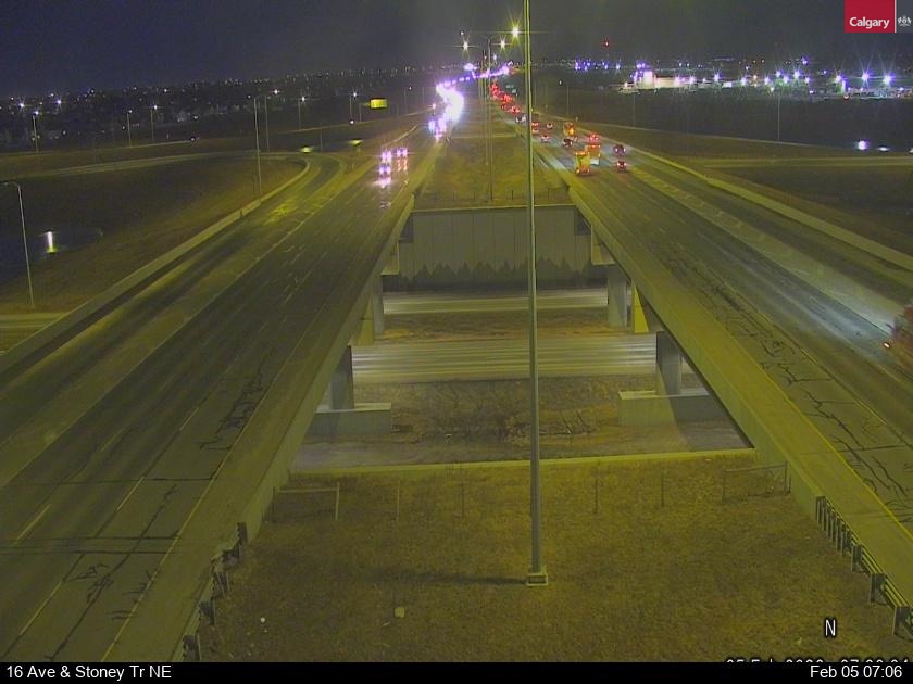 16 Avenue / Stoney Trail NE