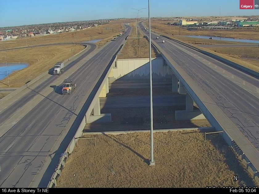 16 Avenue / Stoney Trail NE