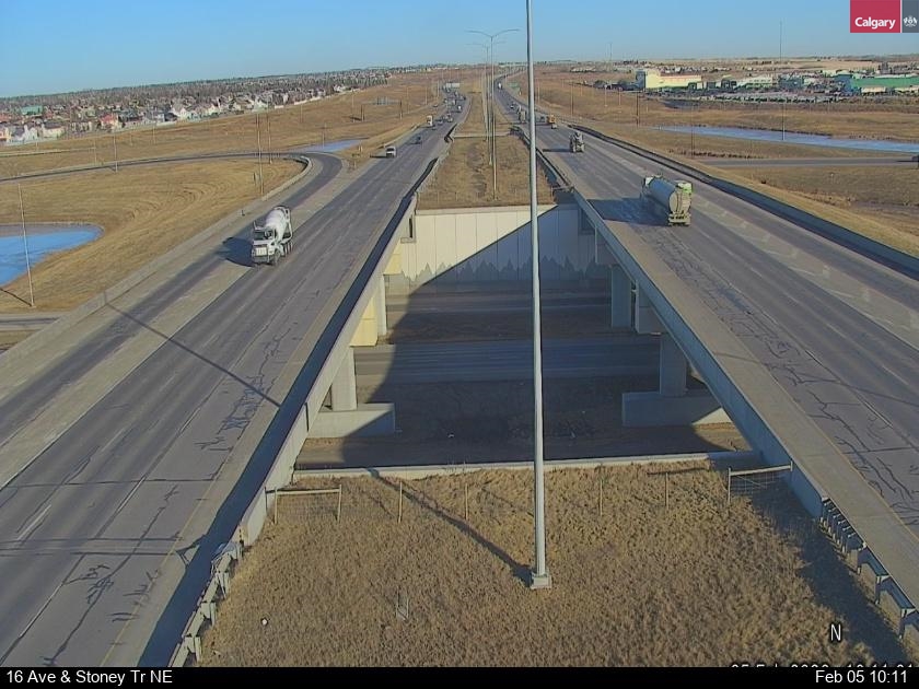 16 Avenue / Stoney Trail NE