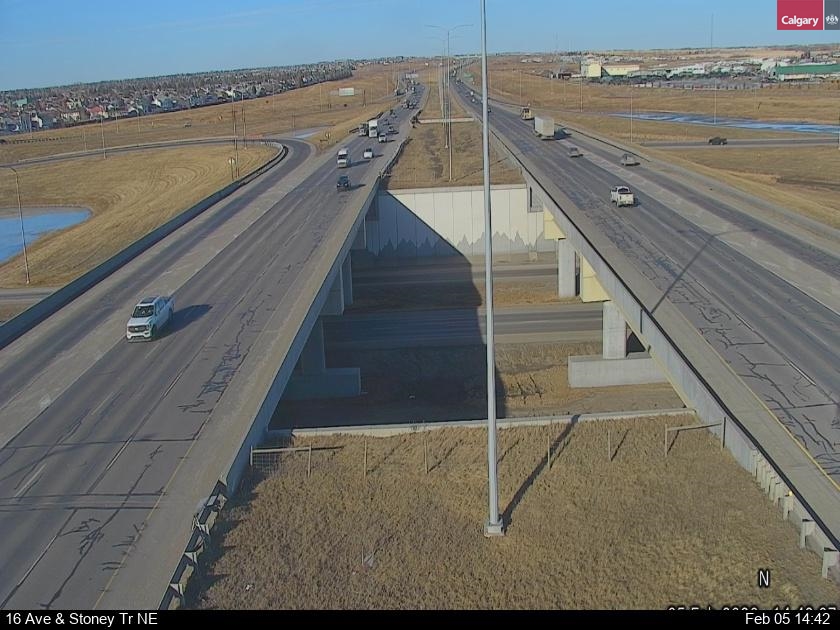 16 Avenue / Stoney Trail NE
