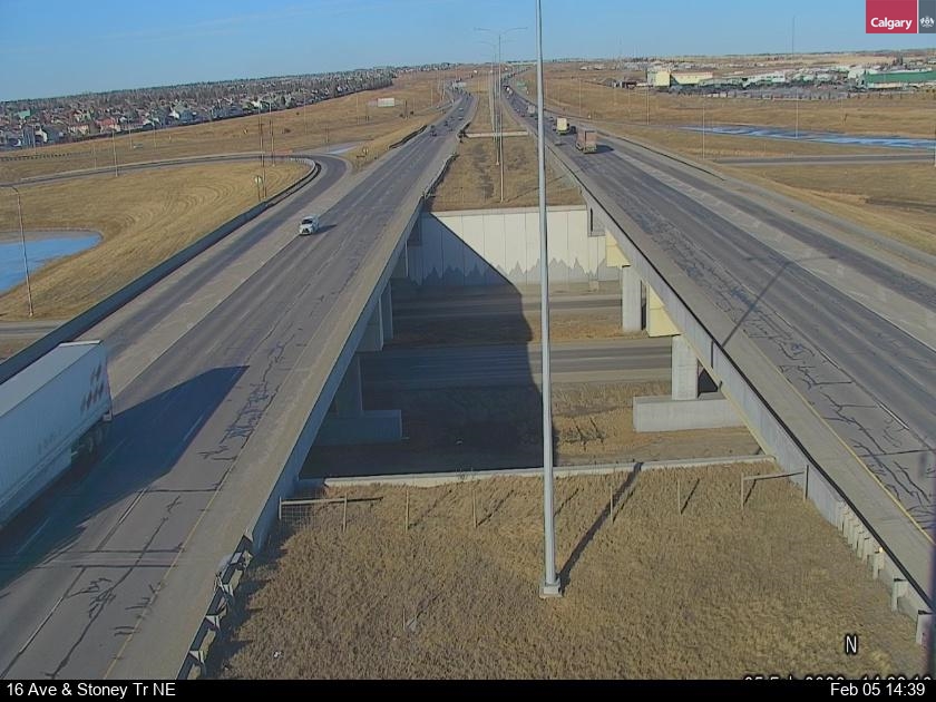 16 Avenue / Stoney Trail NE