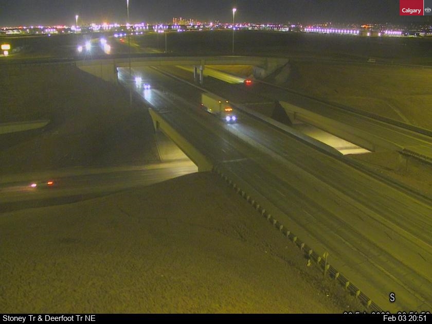 Stoney Trail / Deerfoot Trail NE