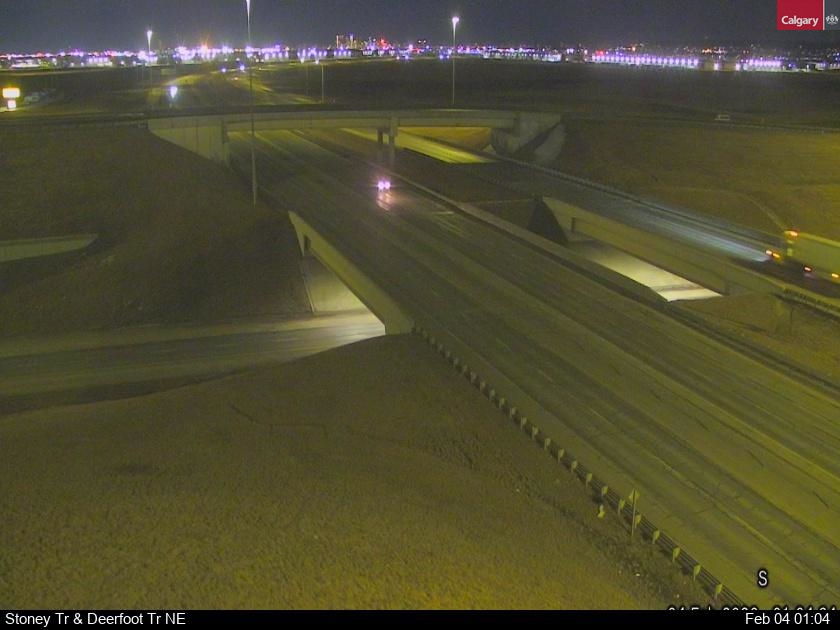 Stoney Trail / Deerfoot Trail NE