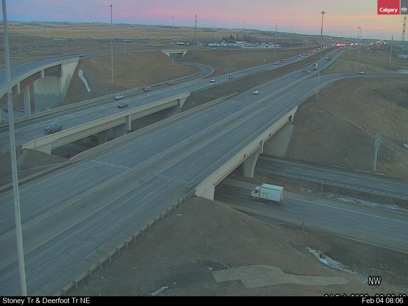 Stoney Trail / Deerfoot Trail NE