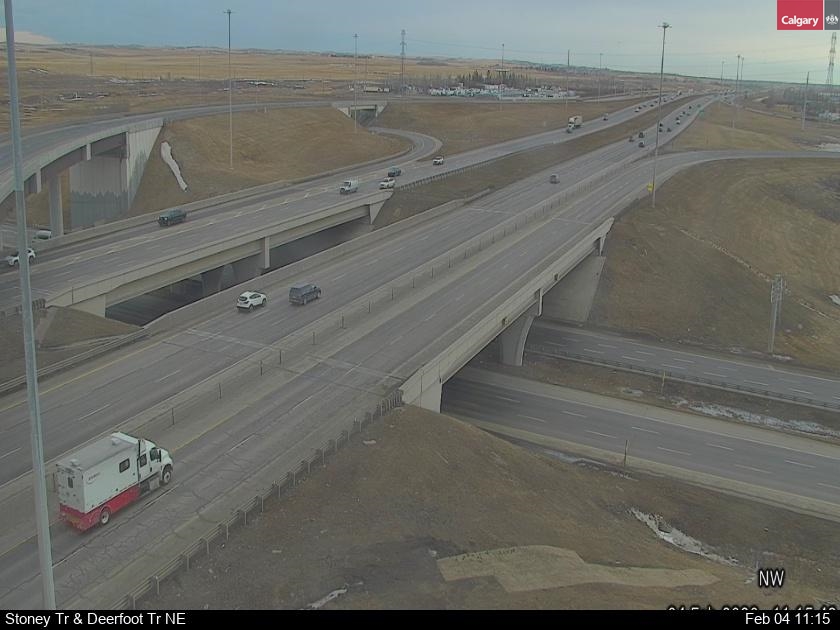 Stoney Trail / Deerfoot Trail NE