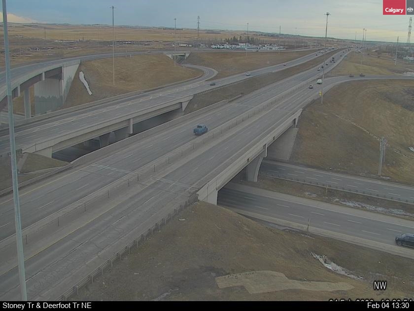 Stoney Trail / Deerfoot Trail NE