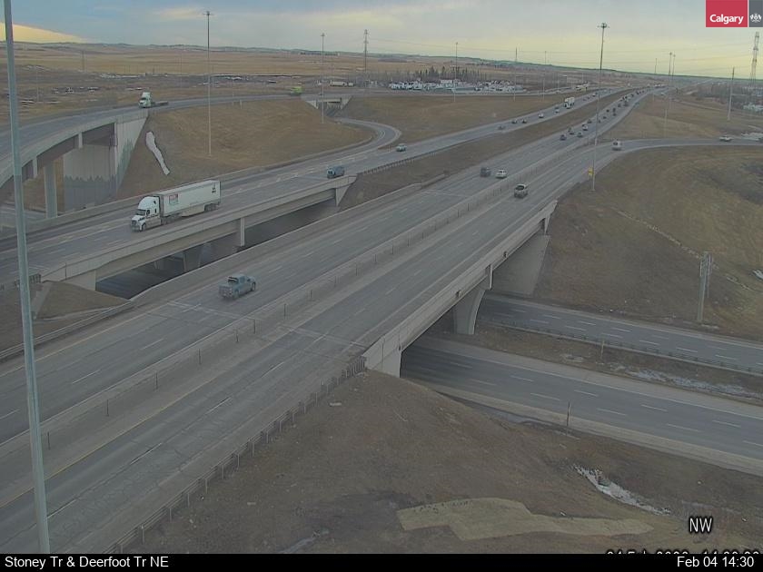Stoney Trail / Deerfoot Trail NE