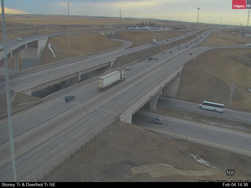 Stoney Trail / Deerfoot Trail NE