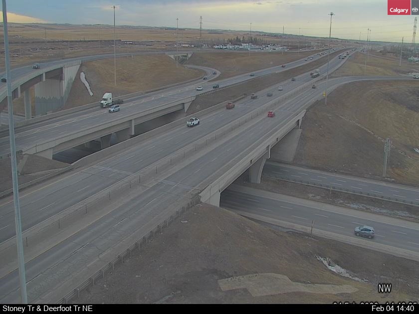 Stoney Trail / Deerfoot Trail NE