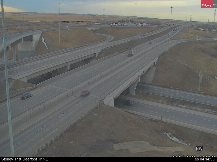 Stoney Trail / Deerfoot Trail NE