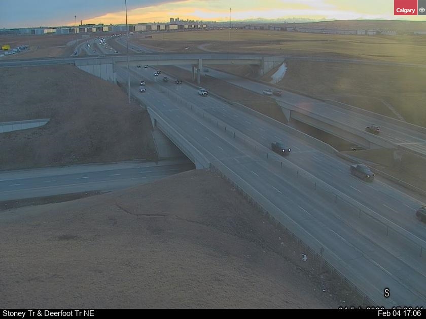 Stoney Trail / Deerfoot Trail NE