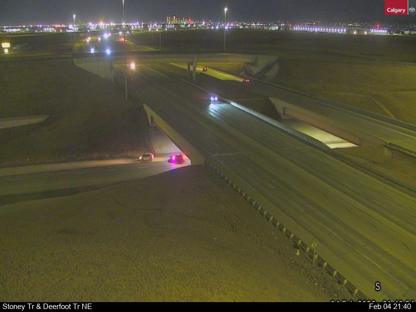 Stoney Trail / Deerfoot Trail NE