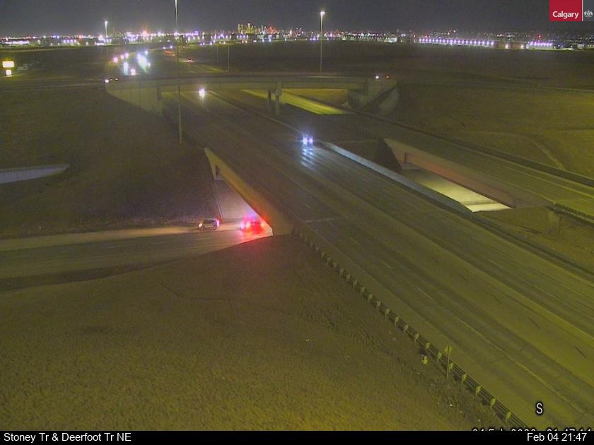 Stoney Trail / Deerfoot Trail NE