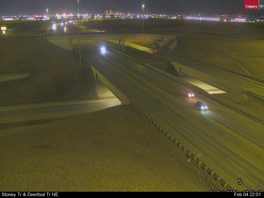 Stoney Trail / Deerfoot Trail NE