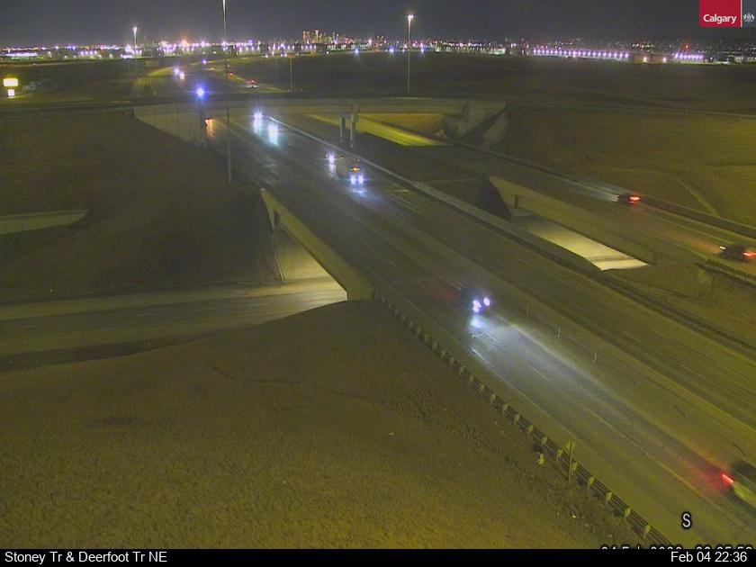 Stoney Trail / Deerfoot Trail NE