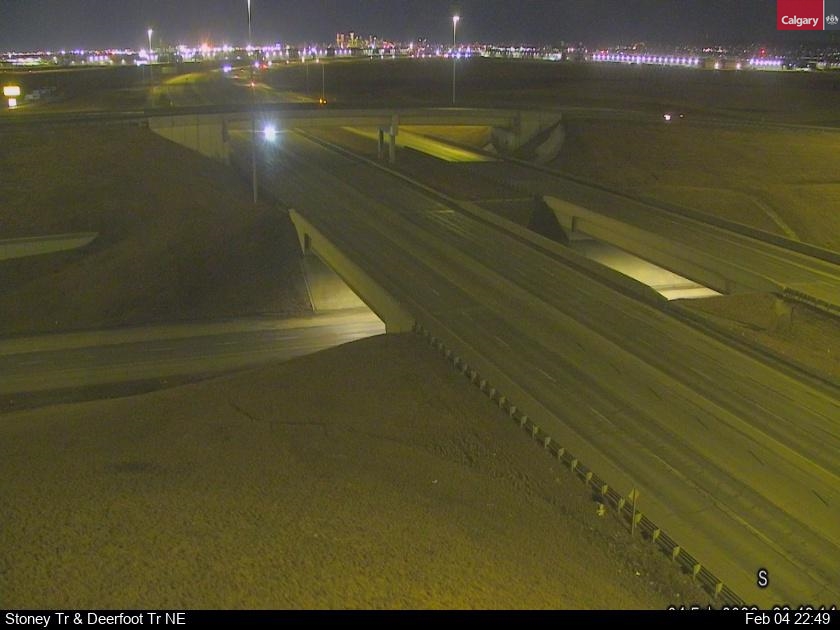 Stoney Trail / Deerfoot Trail NE