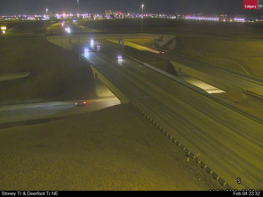 Stoney Trail / Deerfoot Trail NE