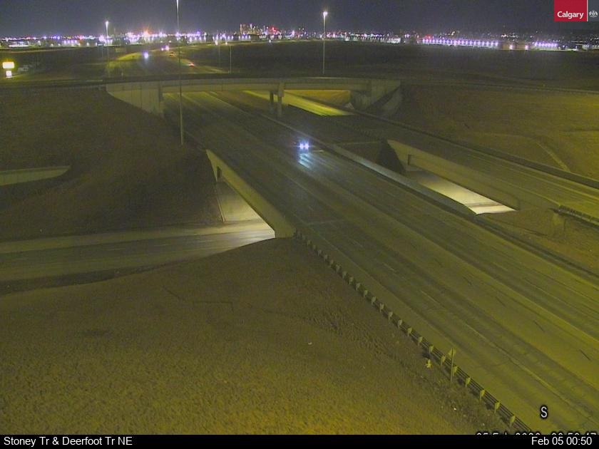 Stoney Trail / Deerfoot Trail NE