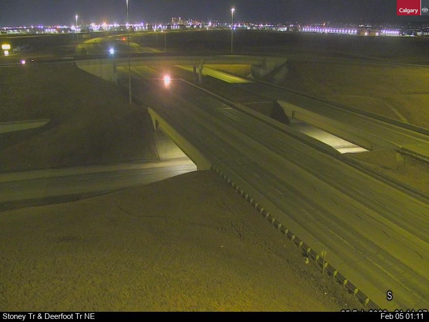 Stoney Trail / Deerfoot Trail NE