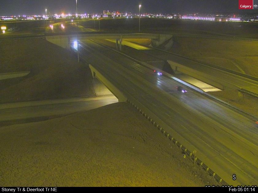 Stoney Trail / Deerfoot Trail NE