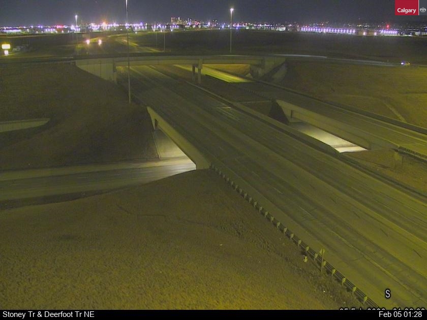 Stoney Trail / Deerfoot Trail NE