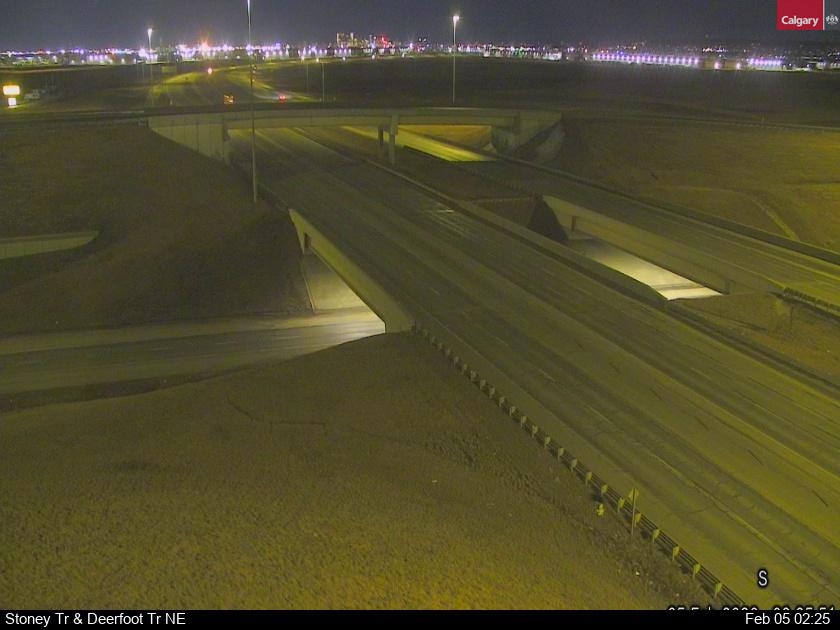 Stoney Trail / Deerfoot Trail NE