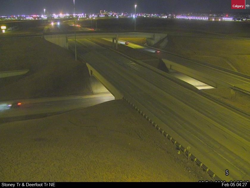 Stoney Trail / Deerfoot Trail NE