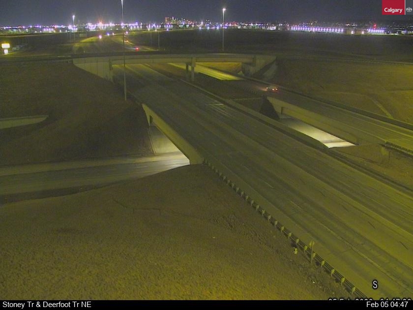 Stoney Trail / Deerfoot Trail NE