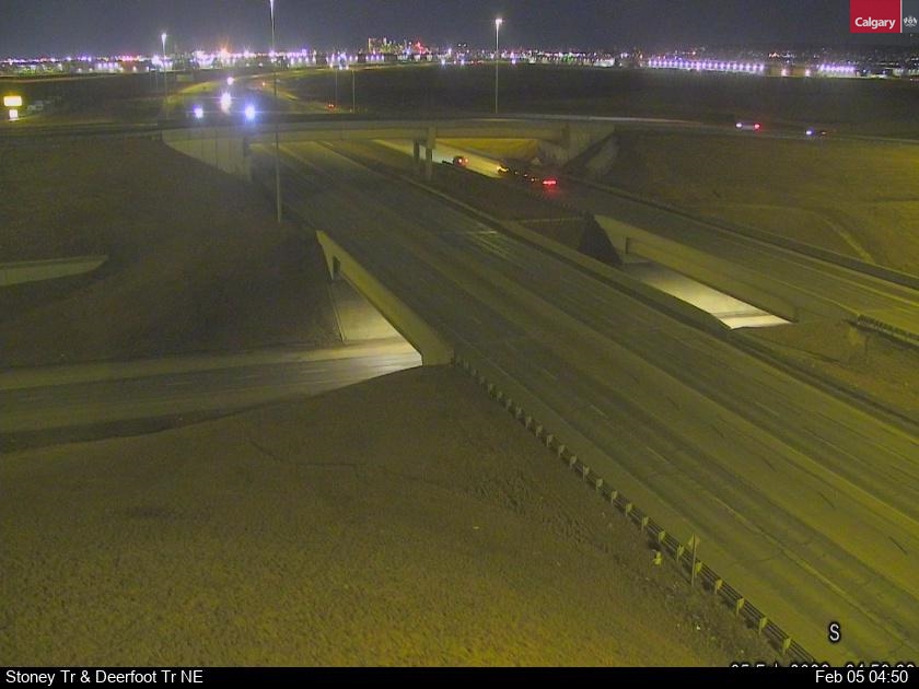 Stoney Trail / Deerfoot Trail NE