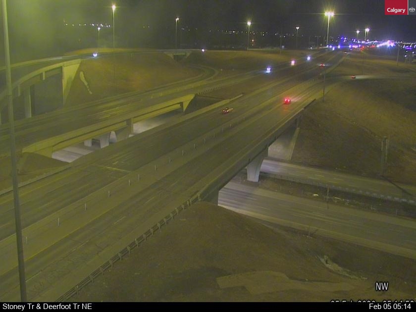 Stoney Trail / Deerfoot Trail NE