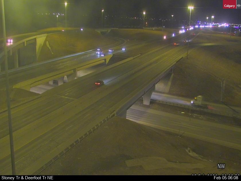 Stoney Trail / Deerfoot Trail NE