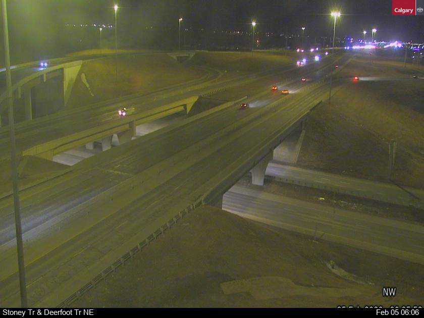 Stoney Trail / Deerfoot Trail NE