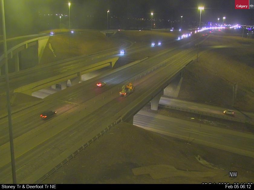 Stoney Trail / Deerfoot Trail NE