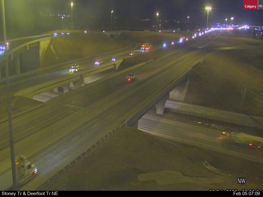 Stoney Trail / Deerfoot Trail NE