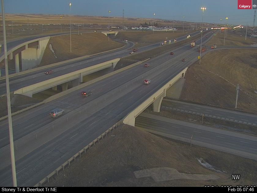 Stoney Trail / Deerfoot Trail NE