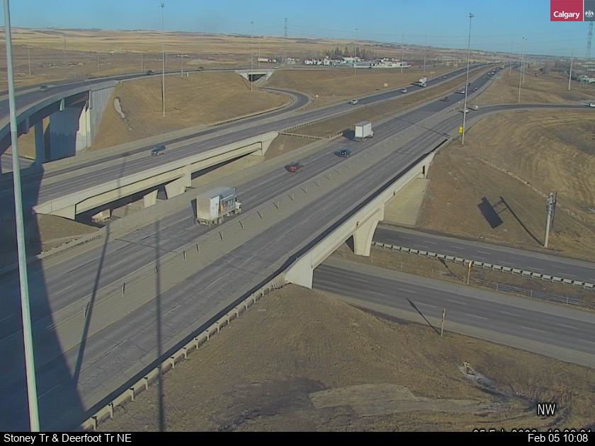 Stoney Trail / Deerfoot Trail NE