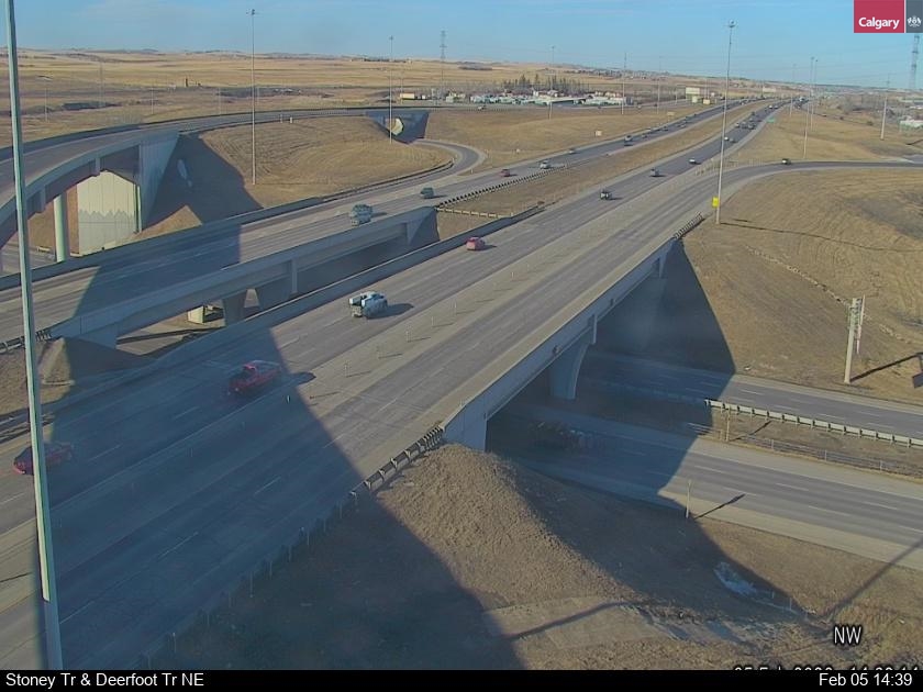 Stoney Trail / Deerfoot Trail NE