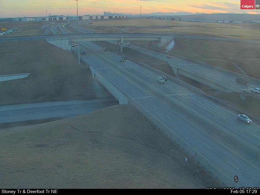 Stoney Trail / Deerfoot Trail NE