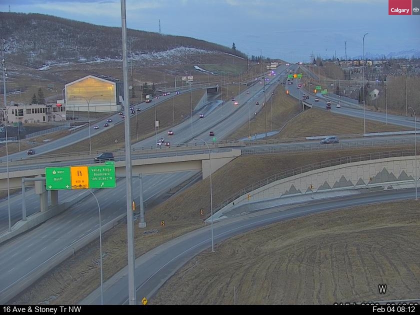 16 Avenue / Stoney Trail NW