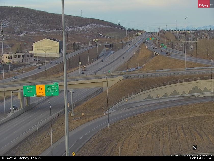 16 Avenue / Stoney Trail NW