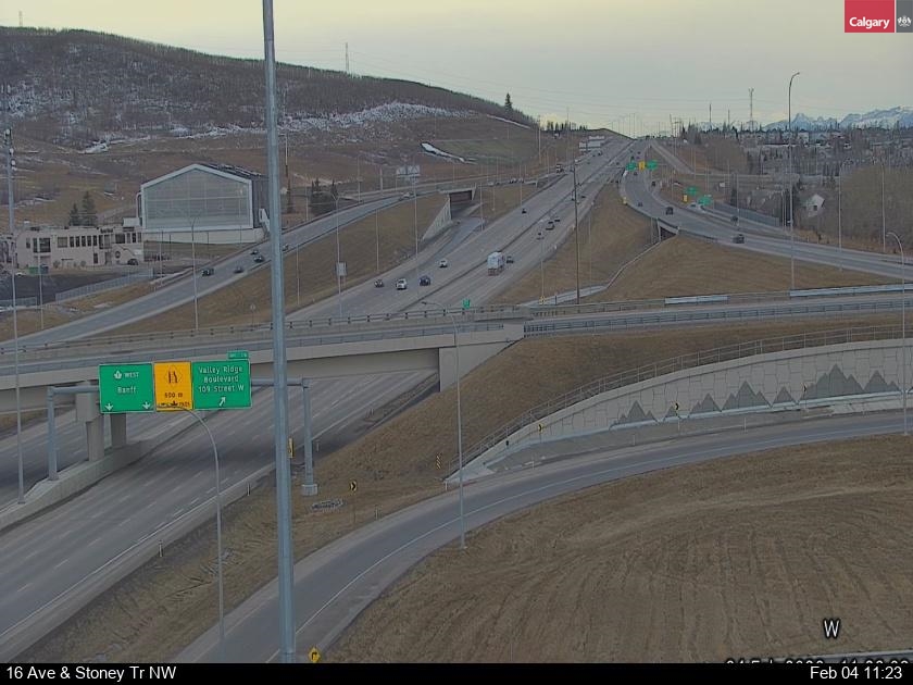 16 Avenue / Stoney Trail NW