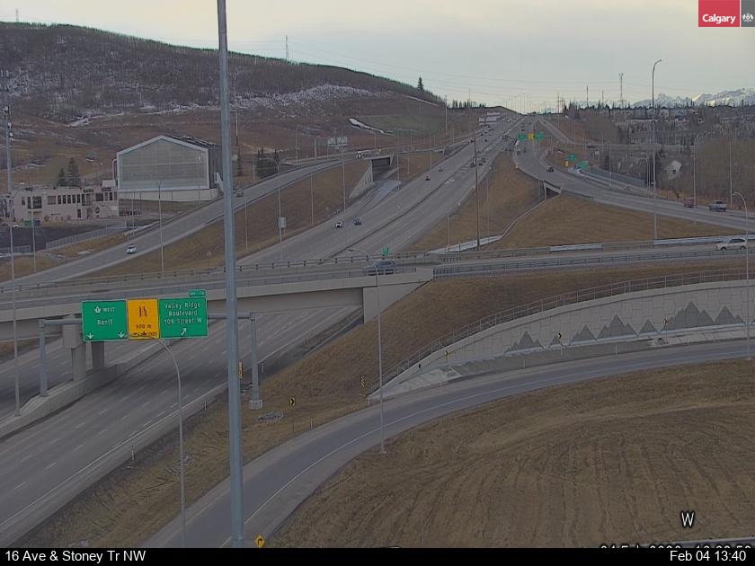 16 Avenue / Stoney Trail NW